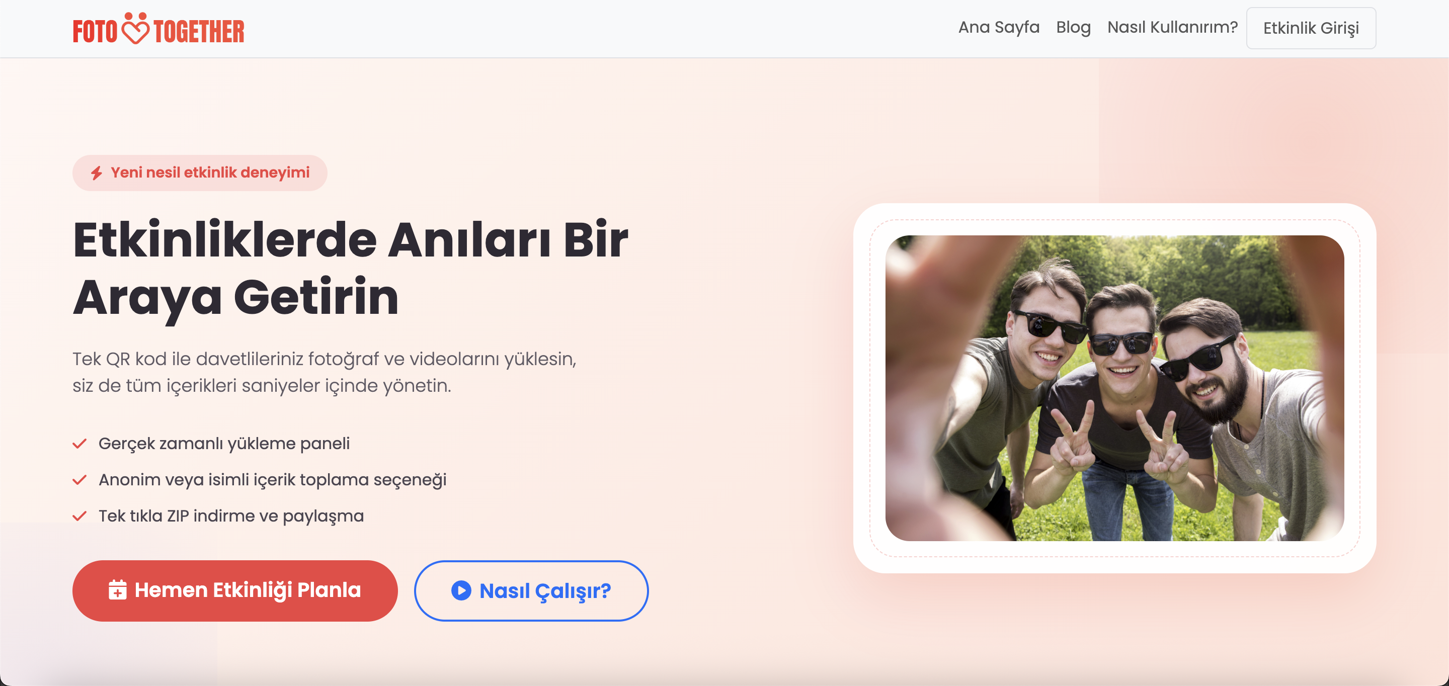 Foto Together - Anıları Sakla!
